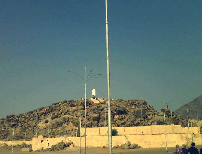 تفسير رؤيا جبل عرفات