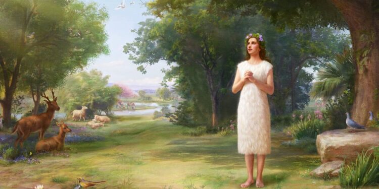 حواء في المنام